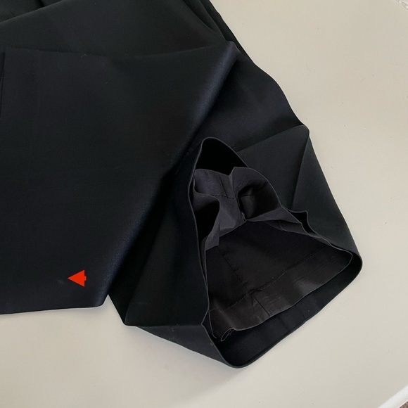 Banana Republic Black Straight Leg Jackson Fit Women’s Dress Pants size 0 - Picture 7 of 13